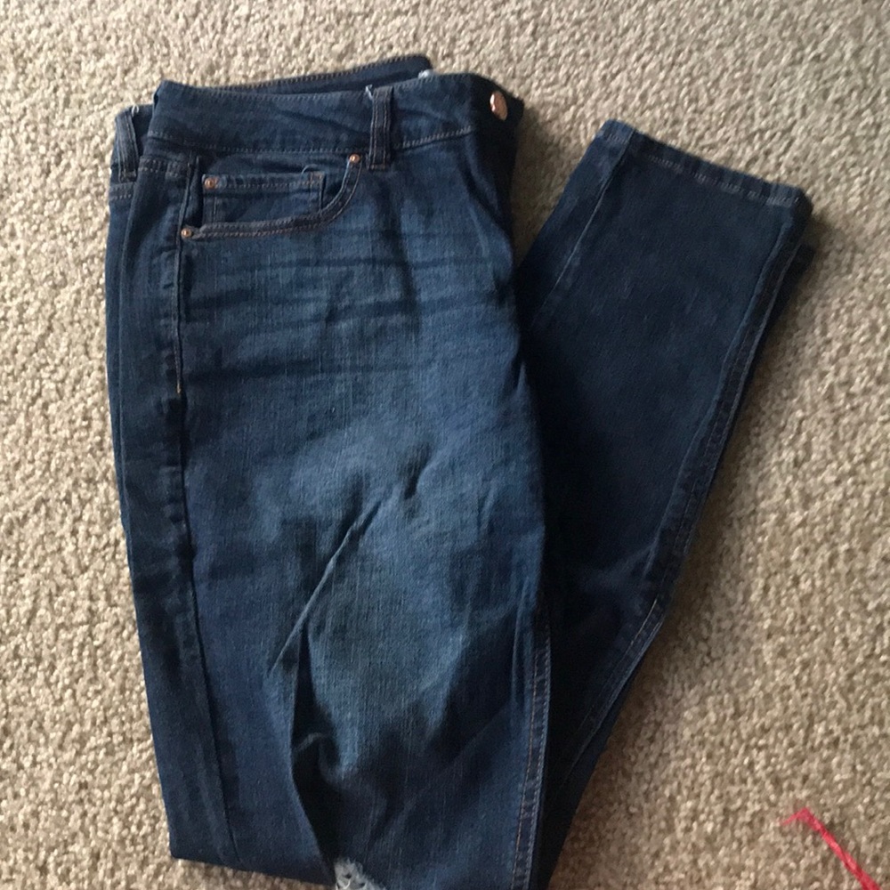 Mid waist jeans